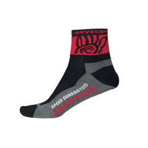 Ponožky Sensor Race Ruka červené