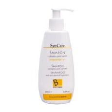 Syncare SHAMPOOderm šampon s přísadou proti lupům 200 ml Syncare Přírodní vlasová kosmetika Boj proti lupům představuje nejčastější kosmetický problém vlasů. SynCare využila poznatku, že 90 % lupů je způsobeno...