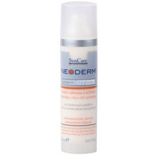 Neoderm krém pro podporu hojení kůže s UVA a UVB filtrem Syncare Péče o rty Neoderm je určený pro obnovu pokožky po jejím povrchovém poškození nebo narušení bez známek krvácení.