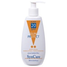 Opalovací krém Sun Block faktor 20 - i pro děti fyzikální filtr