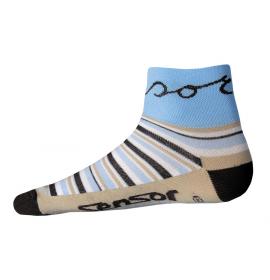 Ponožky Sensor Strips modré