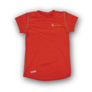 Sensor Coolmax Fresh dětské tričko kr. rukáv červené