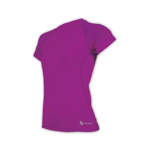 Sensor Coolmax Fresh dámské tričko kr. rukáv fialové