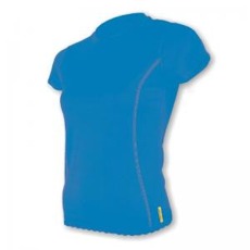 Dámské tričko SENSOR MERINO ACTIVE modré Zdravý domov Sensor