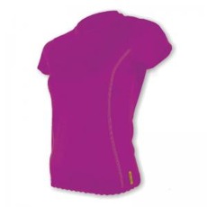 Dámské tričko SENSOR MERINO ACTIVE lila Zdravý domov Sensor