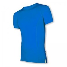 Pánské tričko SENSOR MERINO ACTIVE modré Zdravý domov Sensor
