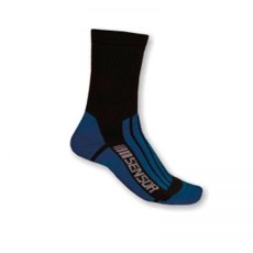 Ponožky Sensor Treking Evolution black-blue Termoprádlo, funkční prádlo Sensor
