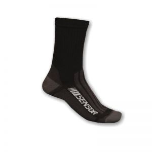 Ponožky Sensor Treking Evolution black-grey