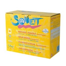 Sonett prací prášek 1,2 kg Výprodej Sonett