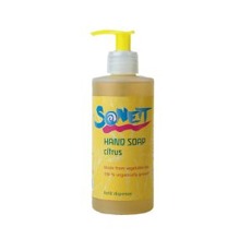 AKCE Sonett tekuté mýdlo na ruce Citrus 300 ml Tělová kosmetika Sonett