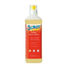 Sonett koncentrovaný pomerančový čistič 500ml   Ekologický čistič účinný proti odolné špíně a mastnotě. S bio pomerančovým olejem, 100% biodegradabilní. Vysoce...