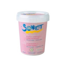 Sonett bělící prášek 900g   Ekologické, šetrné bělení a odstraňování skvrn. K bělení bílého prádla, k odstraňování skvrn u bílého a...