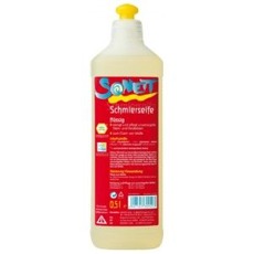 Sonett čistící mýdlo tekuté na kámen, dřevo, vlnu 500 ml   Ekologické čistící tekuté mýdlo na kámen, dřevo a filcování vlny. Čistí a pěstuje o neošetřené kamenné a dřevěné...
