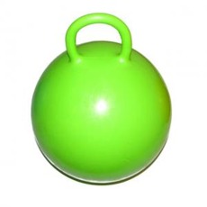 Skákací míč Spokey DONI zelený 50 cm Cvičení, motorika Spokey Spokey