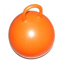 Skákací míč Spokey DONI oranžový 50 cm Cvičení, motorika Spokey Spokey