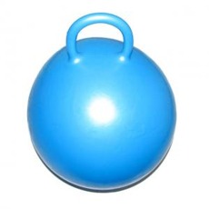 Skákací míč Spokey DONI modrý 50 cm Cvičení, motorika Spokey Spokey
