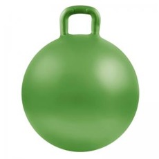 Skákací míč Spokey DONE zelený 60 cm Cvičení, motorika Spokey Spokey