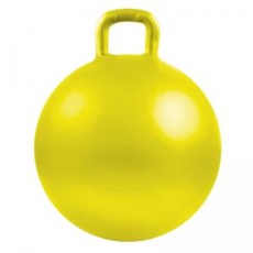 Skákací míč Spokey DONE žlutý 60 cm Cvičení, motorika Spokey Spokey