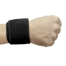 Neoprénová bandáž zápěstí Spokey FITBAND Zápěstní bandáže Spokey