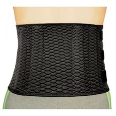 Neoprénový bederní pás Spokey FLARE   Bandáž beder a pasu s výztuhou. Neoprenový materiál a univerzální velikost (100 x 21 cm).