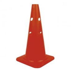 Kužel Spokey IMBILE 40 cm červený Cvičení pro děti Spokey