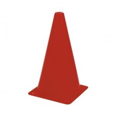 Kužel Spokey POKE 22,5 cm červený Cvičení pro děti Spokey