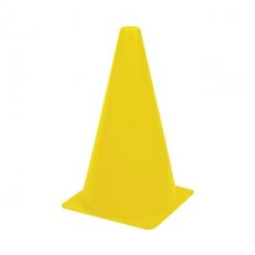 Kužel Spokey POKE 22,5 cm žlutý Cvičení pro děti Spokey