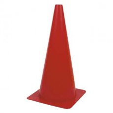 Kužel Spokey STICKI 38 cm červený Cvičení pro děti Spokey