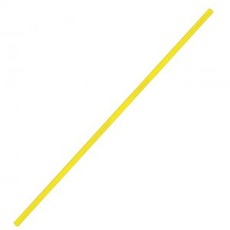 Gymnastická tyč Spokey KERLA 120 cm žlutá Cvičení pro děti Spokey