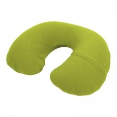 Nafukovací polštářek zelený Spokey NIGHT GREEN   Ergonomický tvar zajišťuje stabilní podepření krku a ramen. Výstelka s vysokou životností. Rozměr: 47 x 30 cm (po...