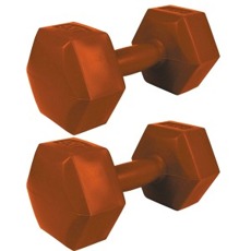 Činky Spokey MONSTER 2 x 4 kg Vše pro hubnutí Spokey