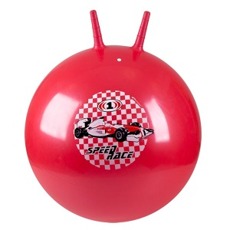Skákací míč Spokey RACE BALL červený 60cm Cvičení pro děti Spokey