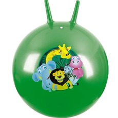 Skákací míč Spokey LEO zelený 60cm Cvičení pro děti Spokey
