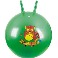 Skákací míč Spokey SQUIRREL zelený 60cm Cvičení pro děti Spokey