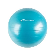 Gymnastický míč Spokey FITBALL II 55 cm tyrkys Cvičení Spokey