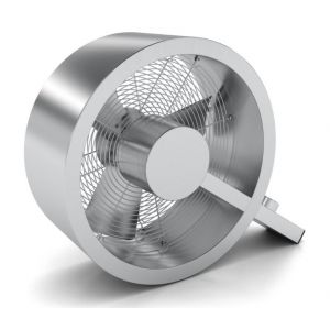 Ventilátor Stadler Form Q stříbrný