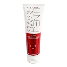 Swissdent Extreme intenzivní bělící pasta - 100 ml   Bělící pasta určená pro kuřáky, která napomáhá odstraňovat velké pigmentace. Šetrně odstraní zabarvení z povrchu zubů.