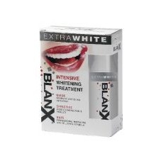BlanX Extra white - bělicí pasta pro 2 týdny - 30 ml   Profesionální bělicí kúra díky trojitému účinku rychle odstraní zabarvení z povrchu zubů a dodá jim opět přirozený...