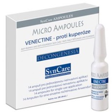 Syncare Micro Ampoules - VENECTINE proti začervenání pokožky - kúra Syncare Syncare
