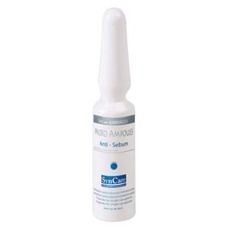 Micro Ampoules Anti Sebum proti tvorbě mazu   Ampulární sérum potlačuje tvorbu mazu a remodeluje mastné pleti v pleť smíšenou až normální.