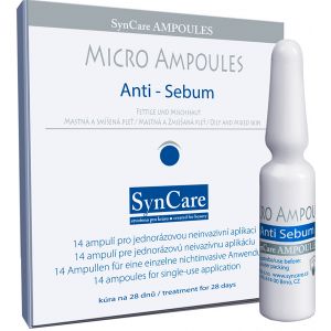 Syncare Micro Ampoules Anti Sebum proti tvorbě mazu - kúra