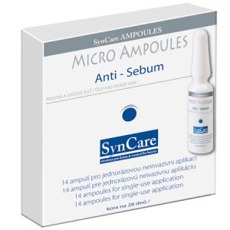 Syncare Micro Ampoules Anti Sebum proti tvorbě mazu - kúra Syncare Syncare