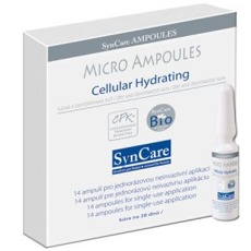 Syncare Micro Ampoules Cellular Hydrating pro hydrataci - kúra Přírodní hydratace pleti Syncare