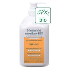 Masážní olej BIO Oleje, mléka, soli do koupele, intimní hygiena, tělové šampony Syncare Syncare