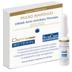 Syncare Micro Ampoules DMAE anti-wrinkles therapy proti mimickým vráskám - kúra Syncare Syncare