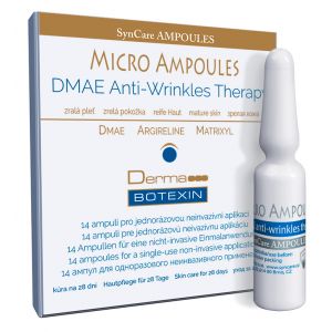 Syncare Micro Ampoules DMAE anti-wrinkles therapy proti mimickým vráskám - kúra