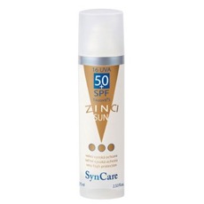 Syncare ZINCI SUN SPF 50+ 225ml Dětská biokosmetika Syncare