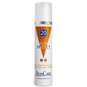 Syncare Opalovací krém Sun Block SPF 20 UVA 8 225 ml - expirace