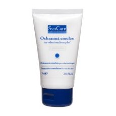 Syncare Ochranná emulze pro suchou a citlivou pleť - UV filtr 75 ml Dětská biokosmetika Syncare