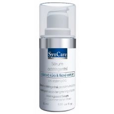 Syncare Sérum pro rychlé stáhnutí rozšířených pórů 15 ml Přírodní pleťová kosmetika Syncare
